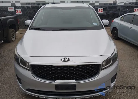 2016 Kia Sedona Lx from USA, damaged, VIN KNDMB5C15G6103290
